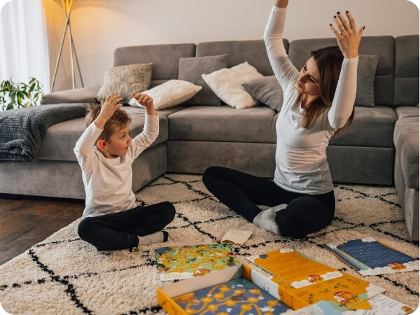 Landing page Pribehy - verze 2